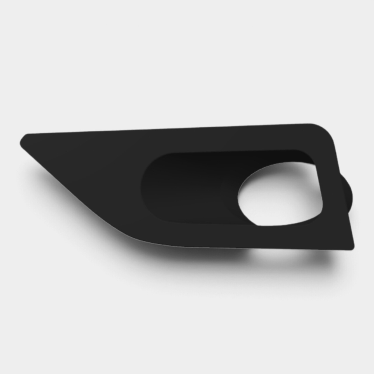 Duct admisie aer grilă proiector Honda Civic 10, printat 3D [2]