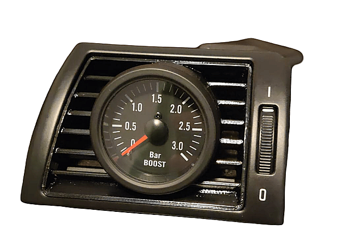 Grilă ceas presiune turbo BMW E46 [4]