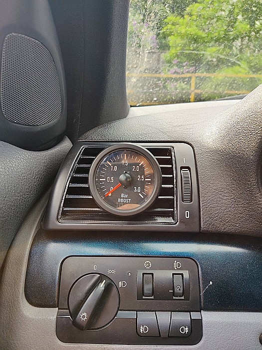 Grilă ceas presiune turbo BMW E46 [5]
