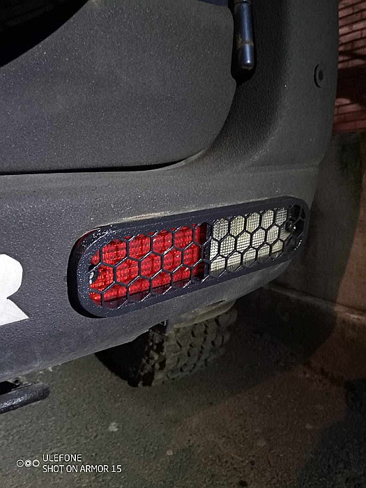 Set doua grile protecție semnale Land Rover Freelander 1 NFL [5]