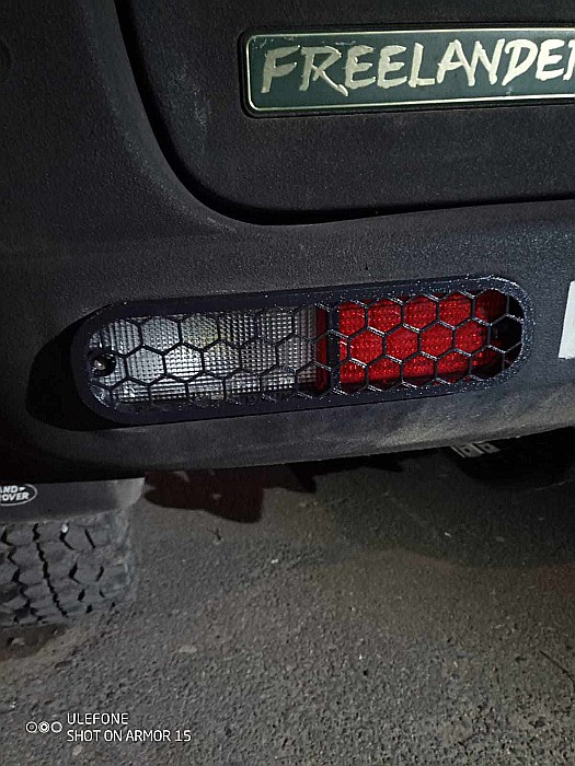 Set doua grile protecție semnale Land Rover Freelander 1 NFL [4]