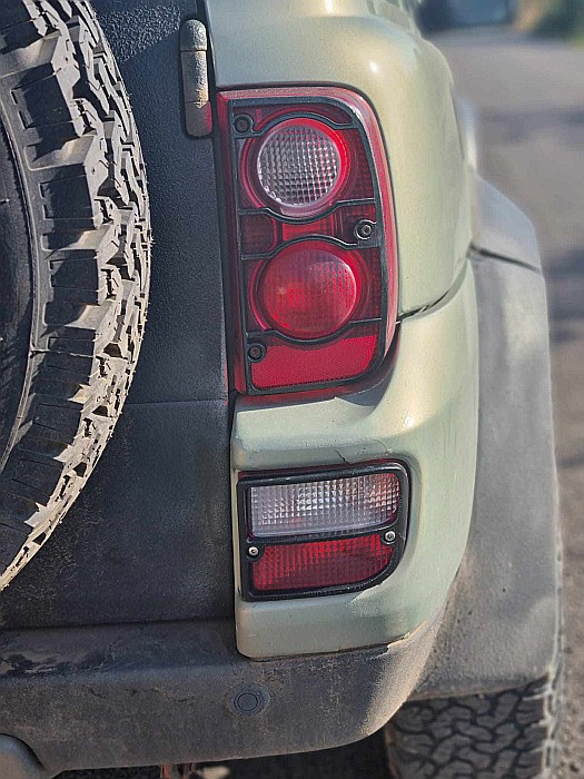 Set doua grile protecție stopuri Land Rover Freelander 1 Facelift [5]