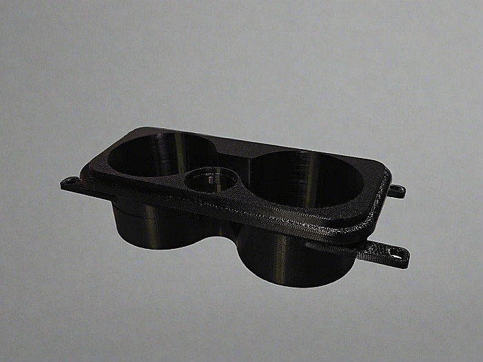 Suport pahare BMW E90/E91/E92 cu gaura pentru brichetă [2]