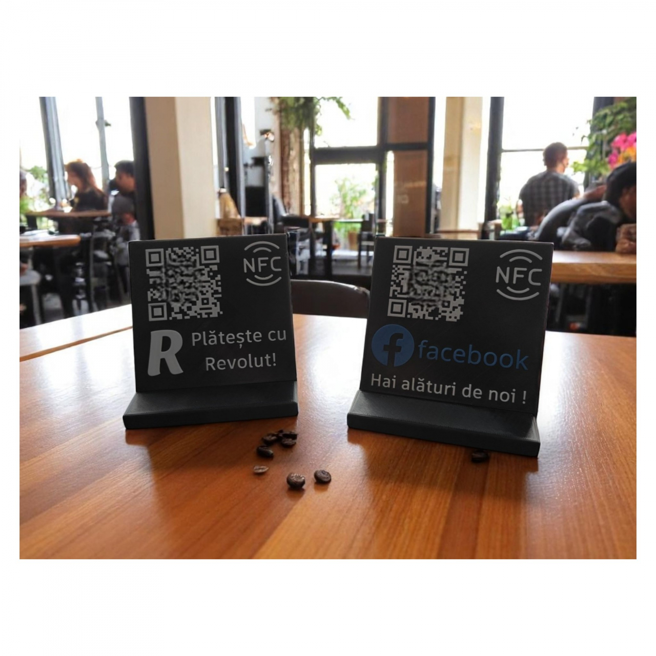 Macheta Cod QR si tag NFC [3]