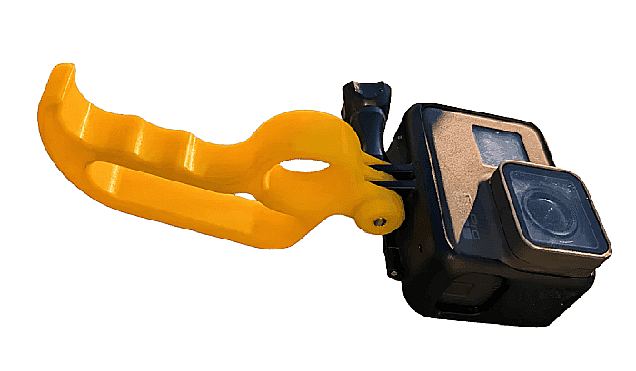 Maner ergonomic GoPro [3]
