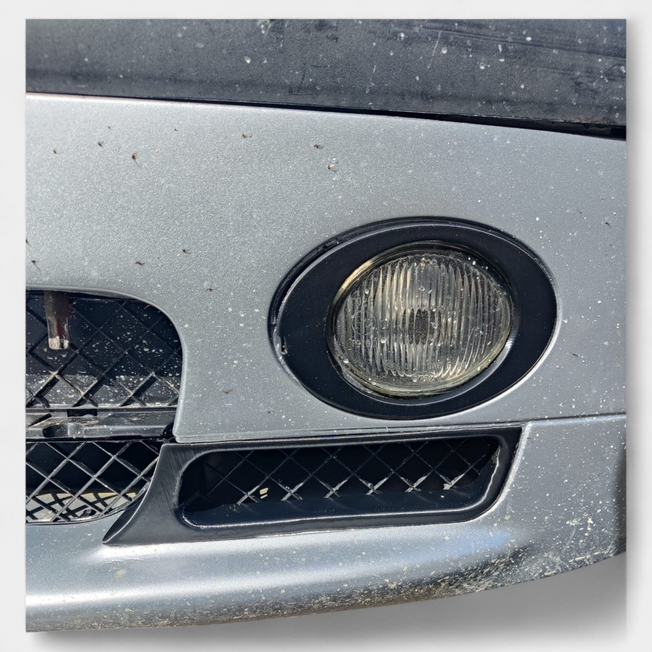 Ornament priză aer – compatibil BMW E46 M-Tech 1 [1]