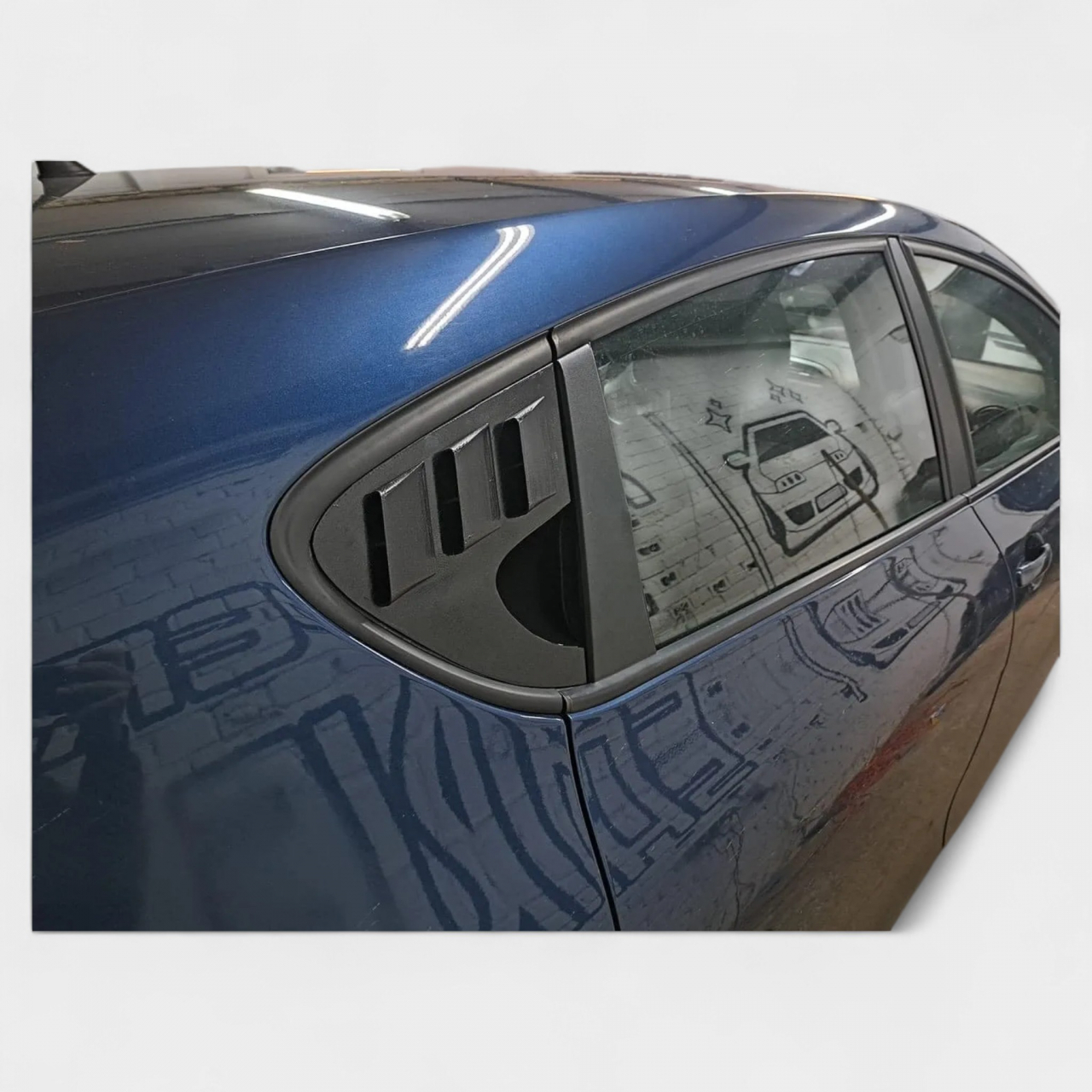 Ornamente geam spate Seat Leon 2 (1P) [2]