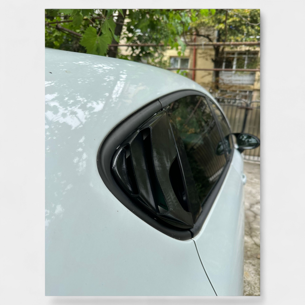 Ornamente geam spate Seat Leon 2 (1P) [3]