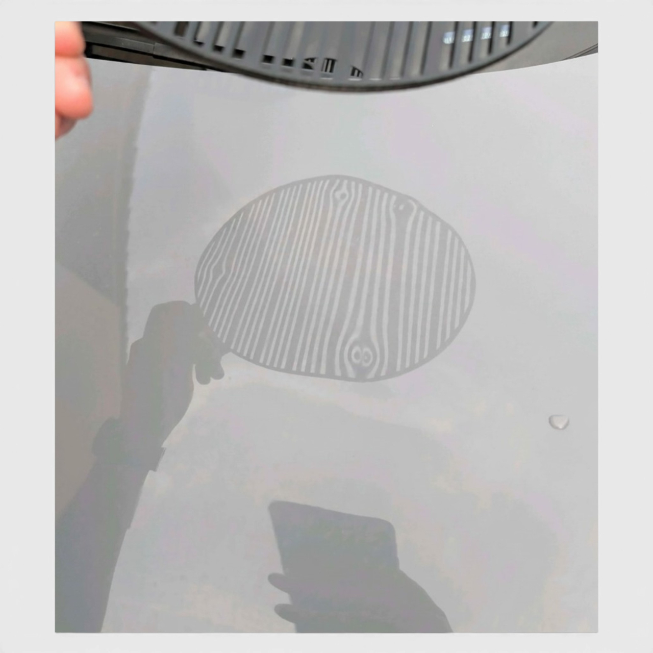 Paletă / Șablon Identificare Îndoituri Auto (Dent Finder PDR) - Tip Grilă [3]