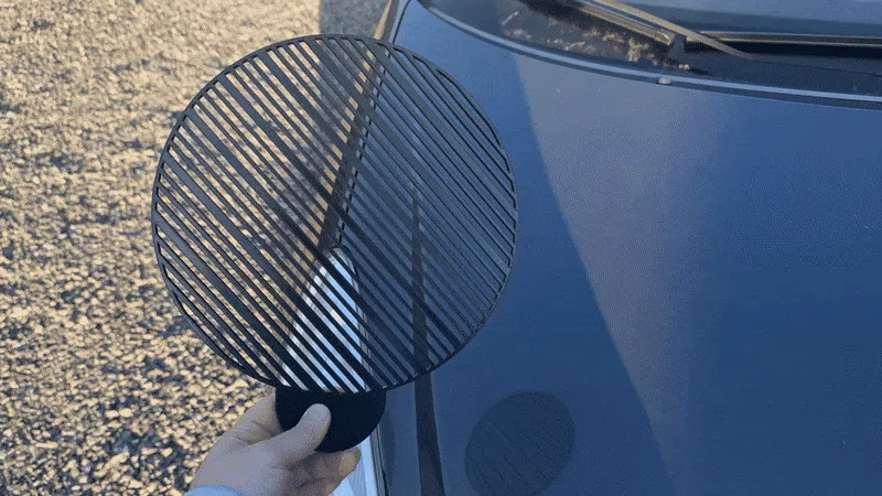 Paletă / Șablon Identificare Îndoituri Auto (Dent Finder PDR) - Tip Grilă [2]