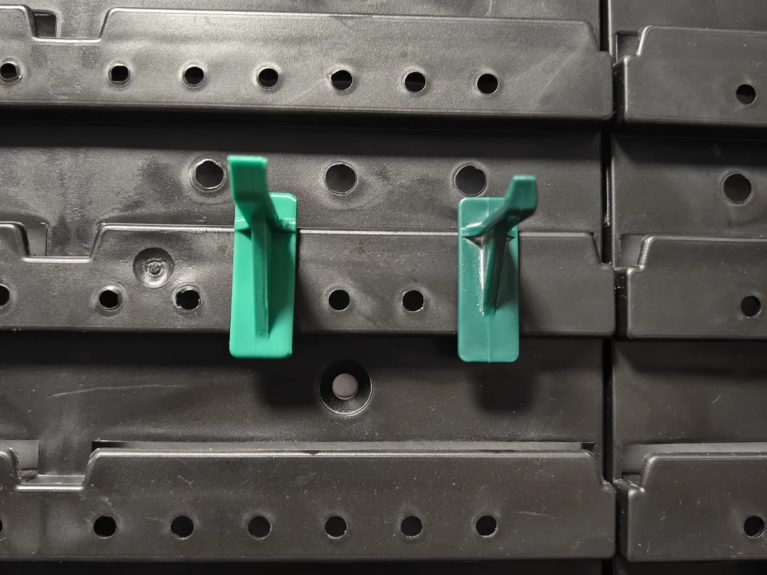 Pini pegboard Lidl (Parkside) [2]