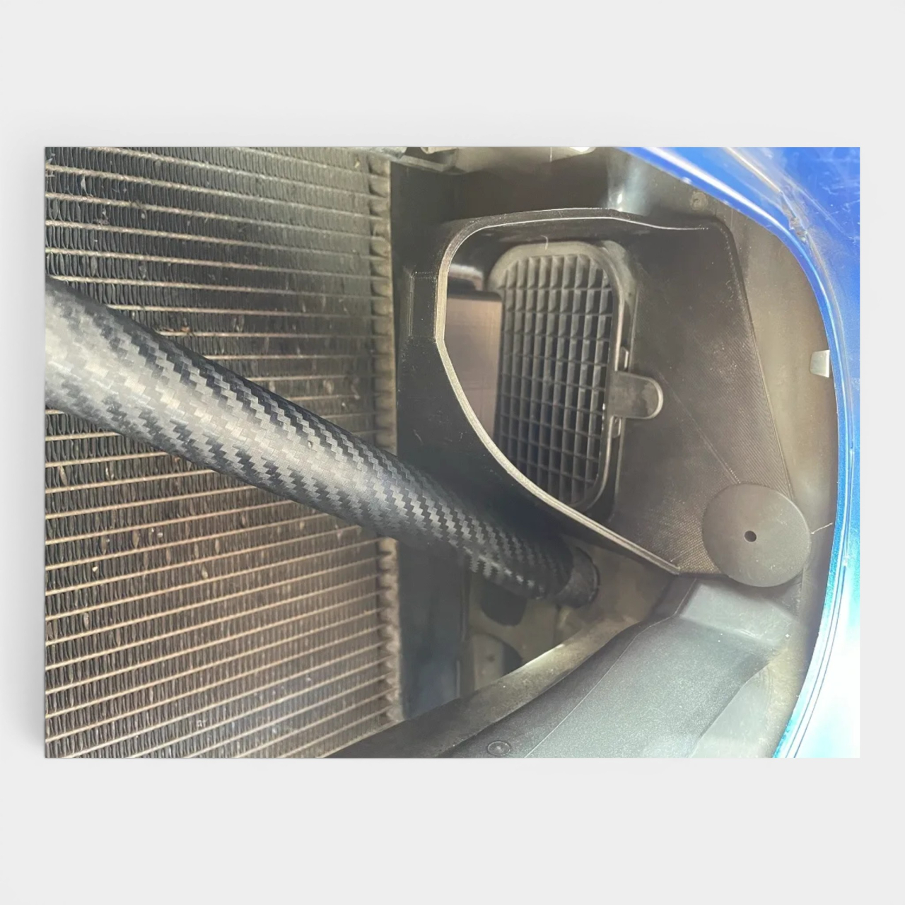 Priză de Aer (Air Scoop) Ram-Air Admisie - BMW Seria 3 F30 [2]