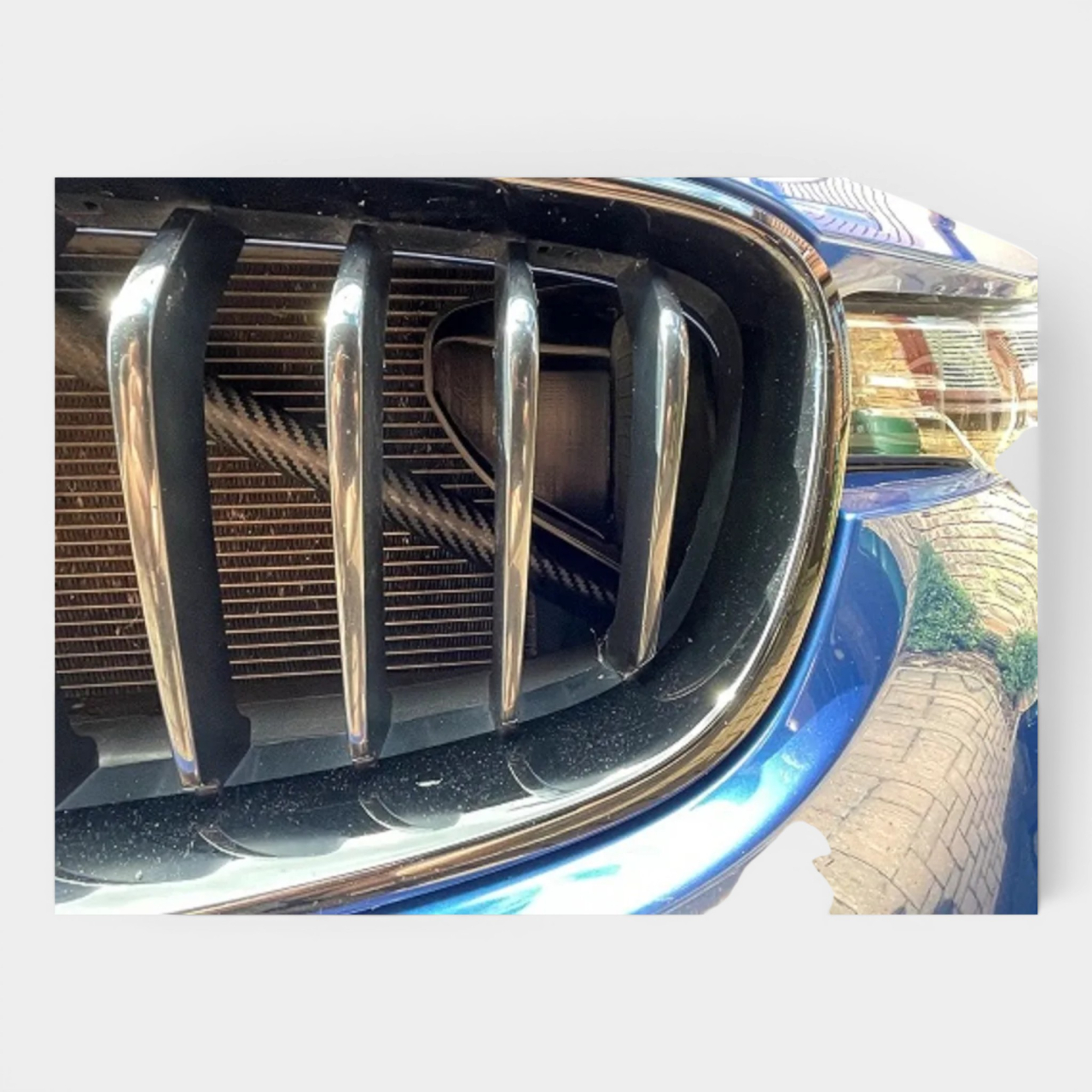 Priză de Aer (Air Scoop) Ram-Air Admisie - BMW Seria 3 F30 [3]