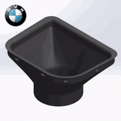 Priză de aer pentru bară BMW E36 [2]