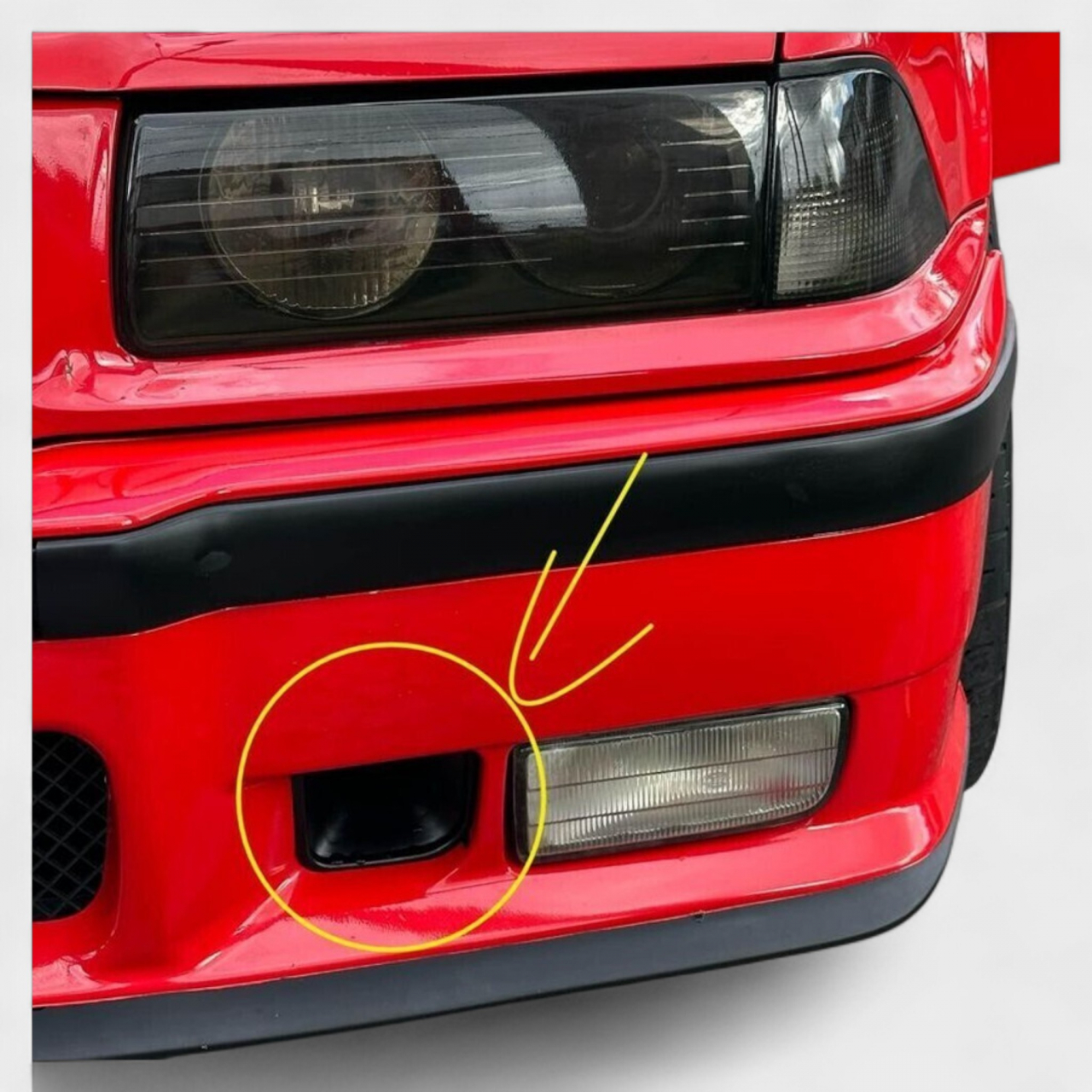 Priză de aer pentru bară BMW E36 [1]