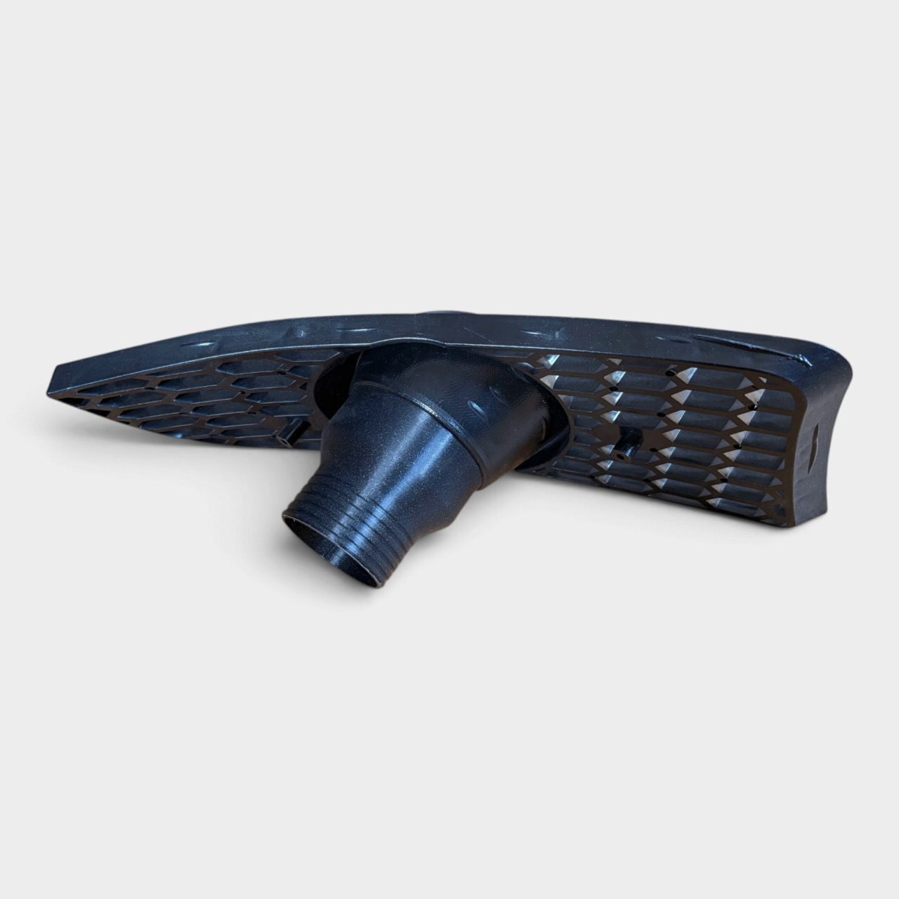 Insert răcire frâne BMW E90 montat în grila proiectorului, ieșire furtun 60 mm [4]