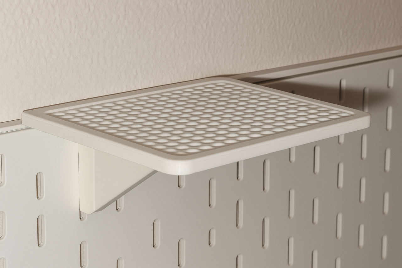 Raft superior Ikea Skadis [1]