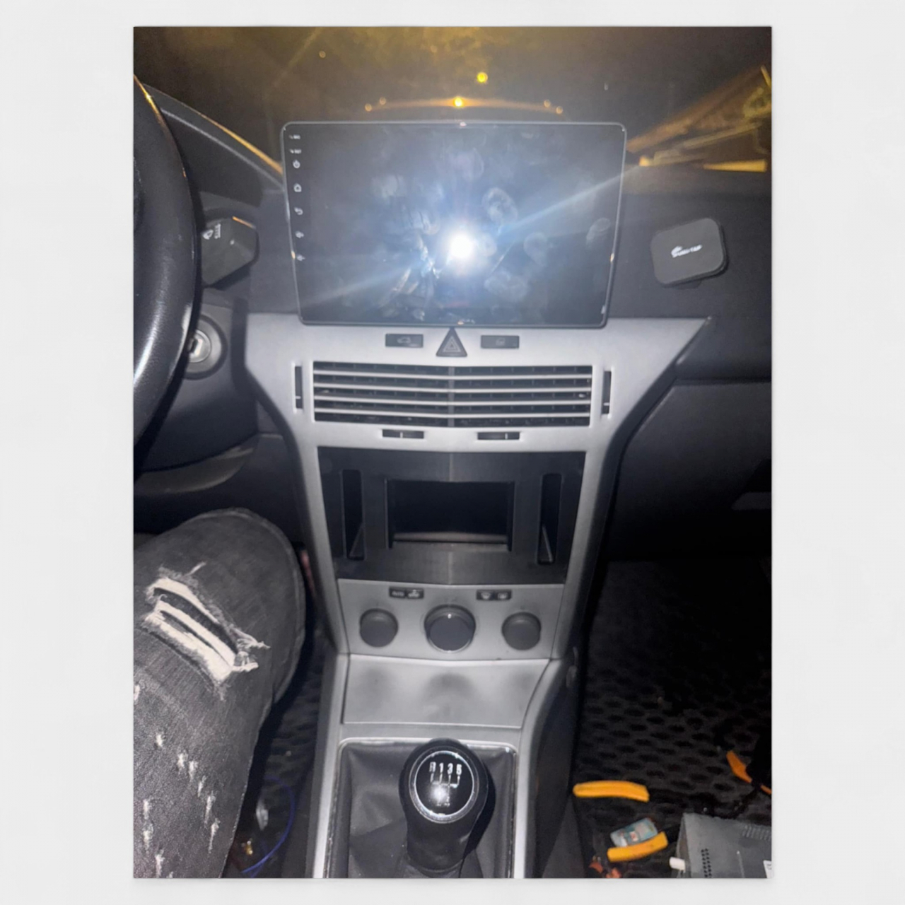 Ramă relocare ecran BID pentru Opel Astra H [3]