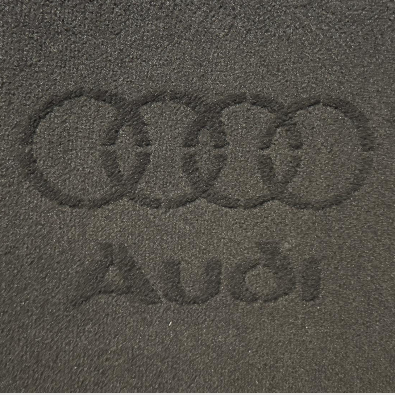 Șablon Detailing Auto "Audi" (Stencil) pentru Mochetă și Covorașe [2]