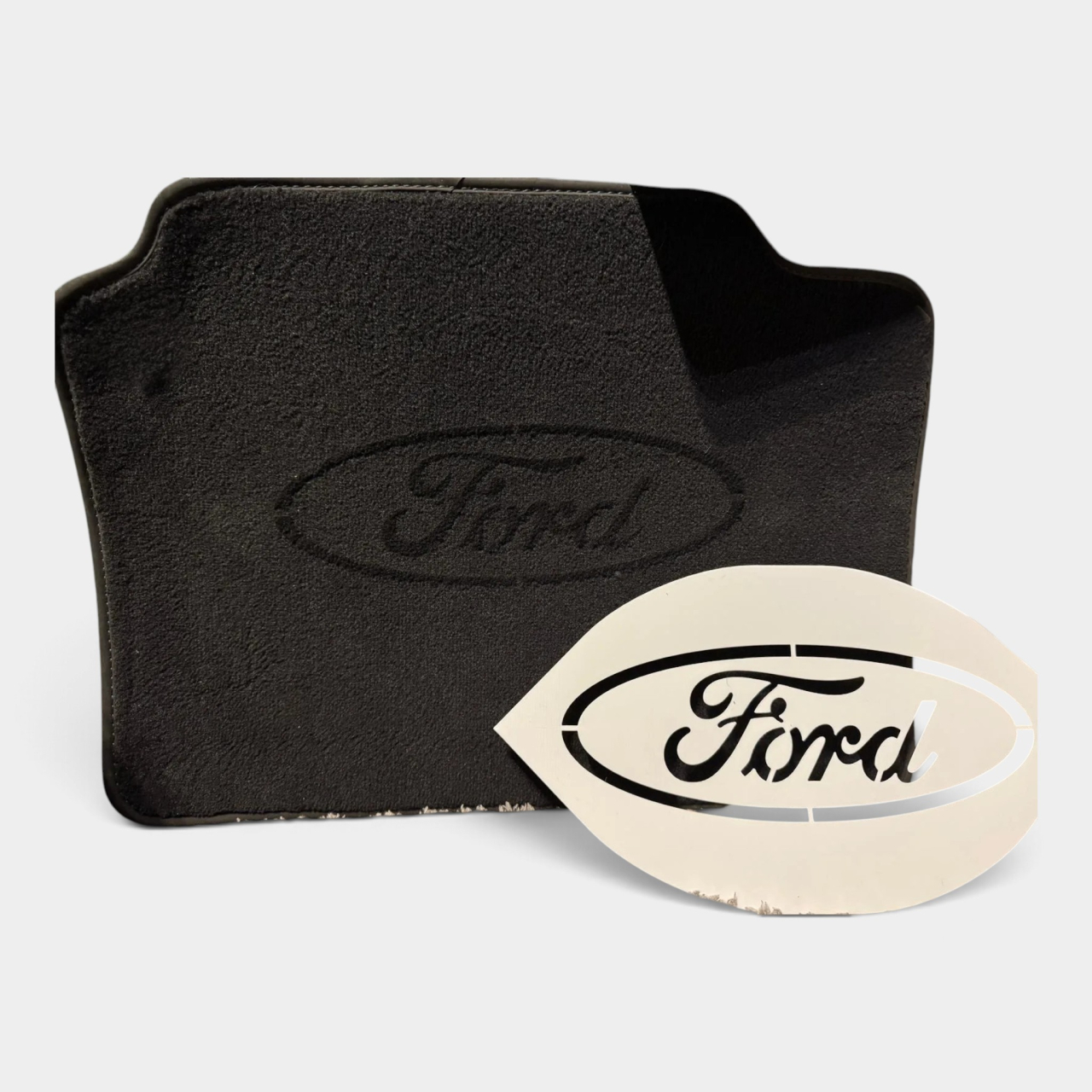 Șablon Detailing Auto (Stencil) - Logo Ford [2]