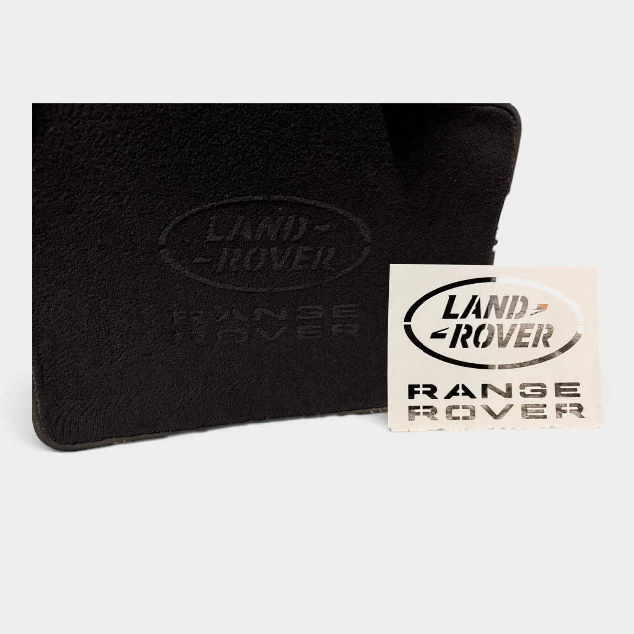 Șablon Detailing Auto (Stencil) - Logo Land Rover / Range Rover [2]