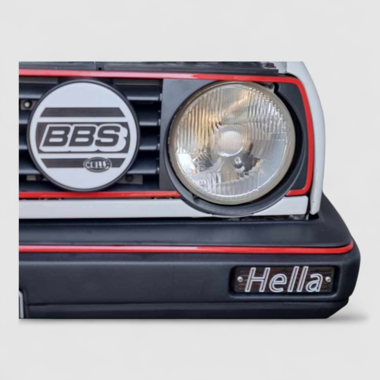 Set 2 capace far BBS pentru VW Golf MK2– Look Retro Autentic [1]