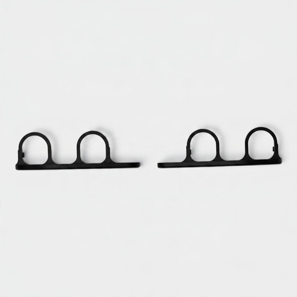 Set 2 capace spălător far BMW E46 Sedan / Touring facelift, printate 3D [3]