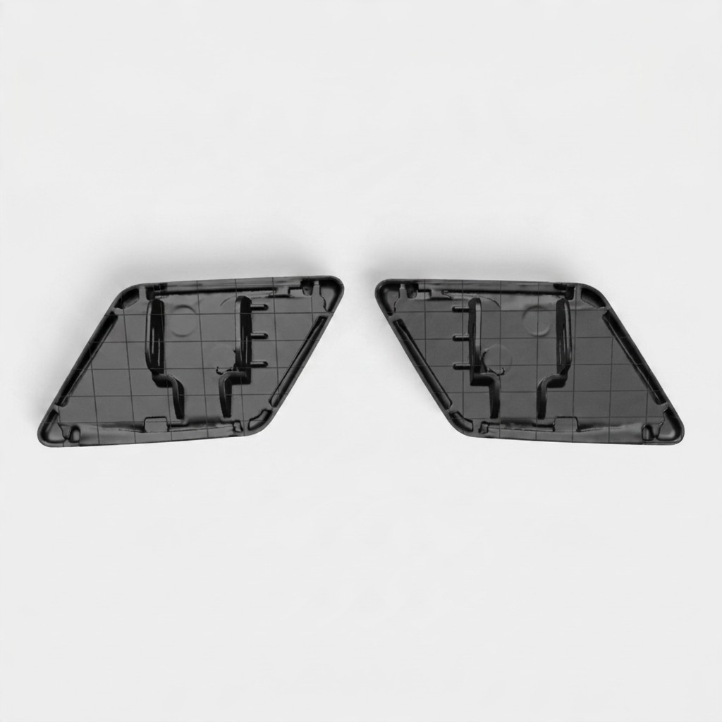 Set 2 capace spălător far BMW E90 / E91 LCI bară M-Sport, printate 3D [2]