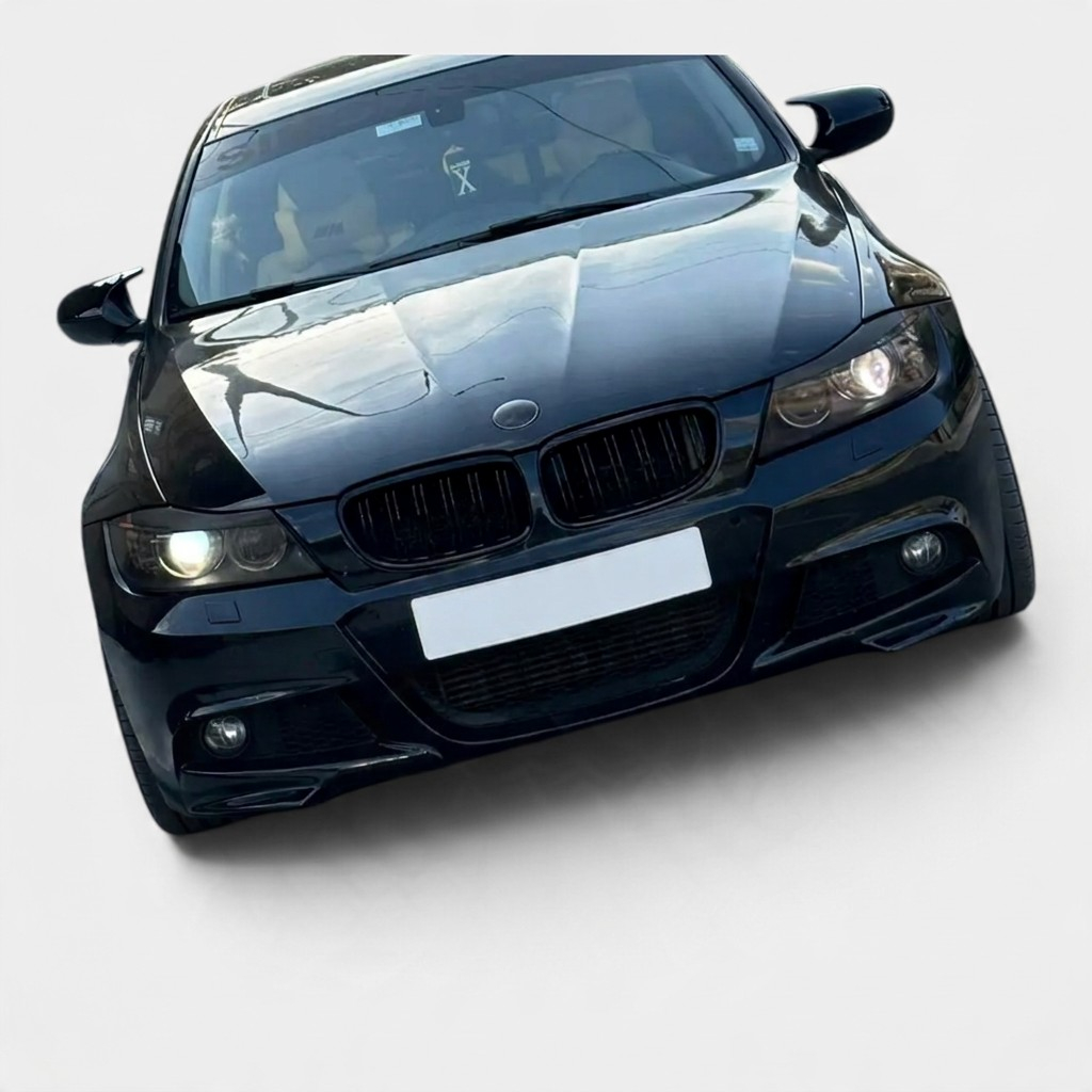 Set 2 capace spălător far BMW E90 / E91 LCI bară M-Sport, printate 3D [3]