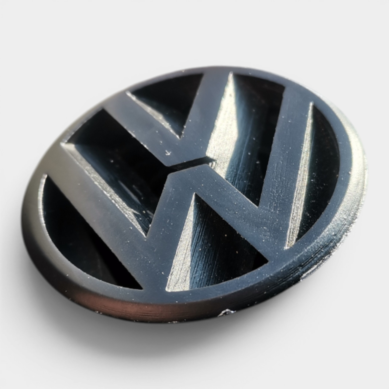 Set 2 Grile Ventilație / Degivrare Parbriz Custom (Logo VW) - Volkswagen Golf 4 (IV) [2]