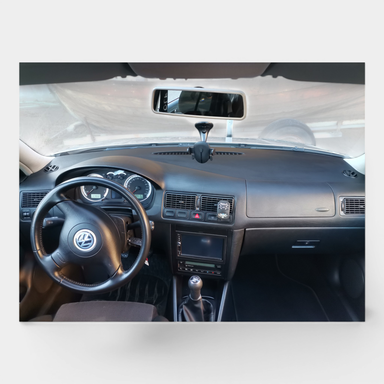 Set 2 Grile Ventilație / Degivrare Parbriz Custom (Logo VW) - Volkswagen Golf 4 (IV) [3]