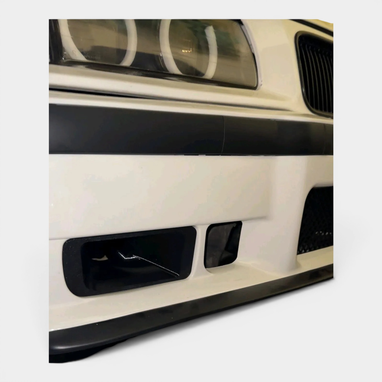 Set 2 Prize de Aer Frâne (Big Brake Air Intake) Bară M3 - BMW E36 [3]