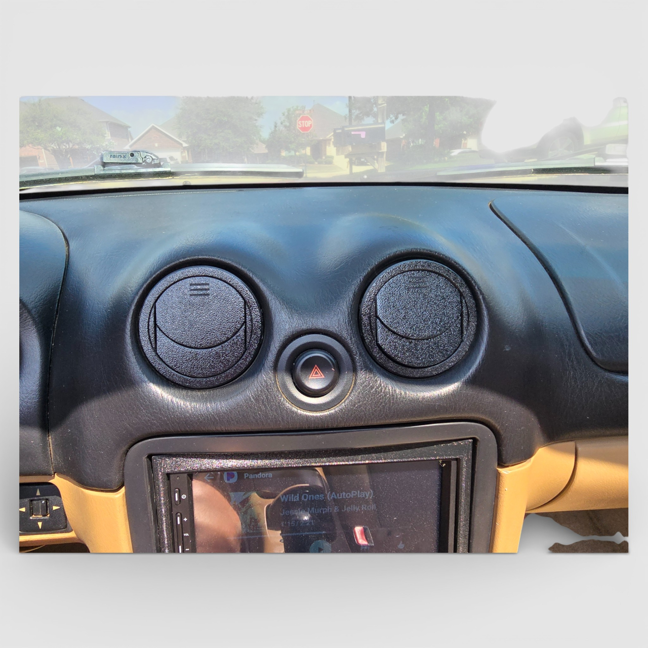 Set 4 Grile Ventilație Custom "Moon / Eclipse" - Mazda MX-5 Miata (NA / NB) [2]