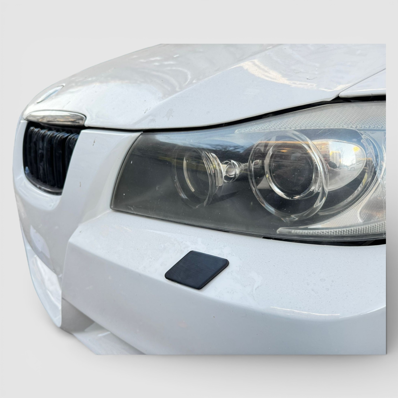 Set Capace Spălătoare Faruri (Bară M-Pachet / M-Tech) - BMW Seria 3 E90 / E91 [3]