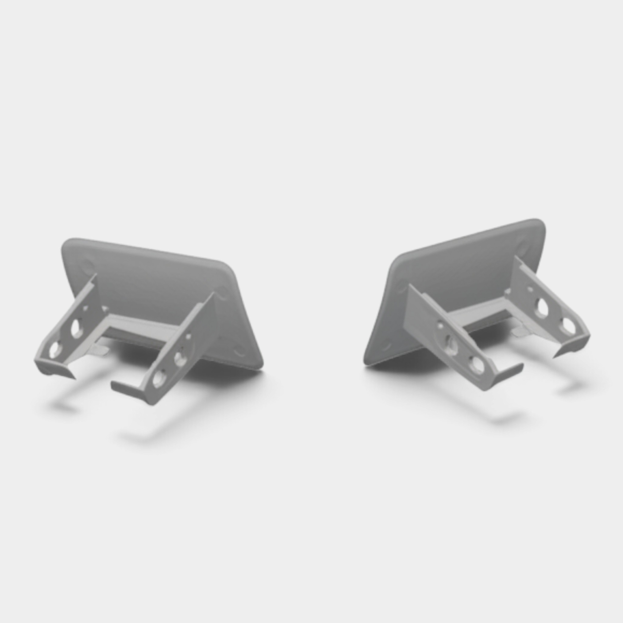 Set Capace Spălător Far (Stânga + Dreapta) - BMW X3 E83 (OEM: 61673443132) [2]
