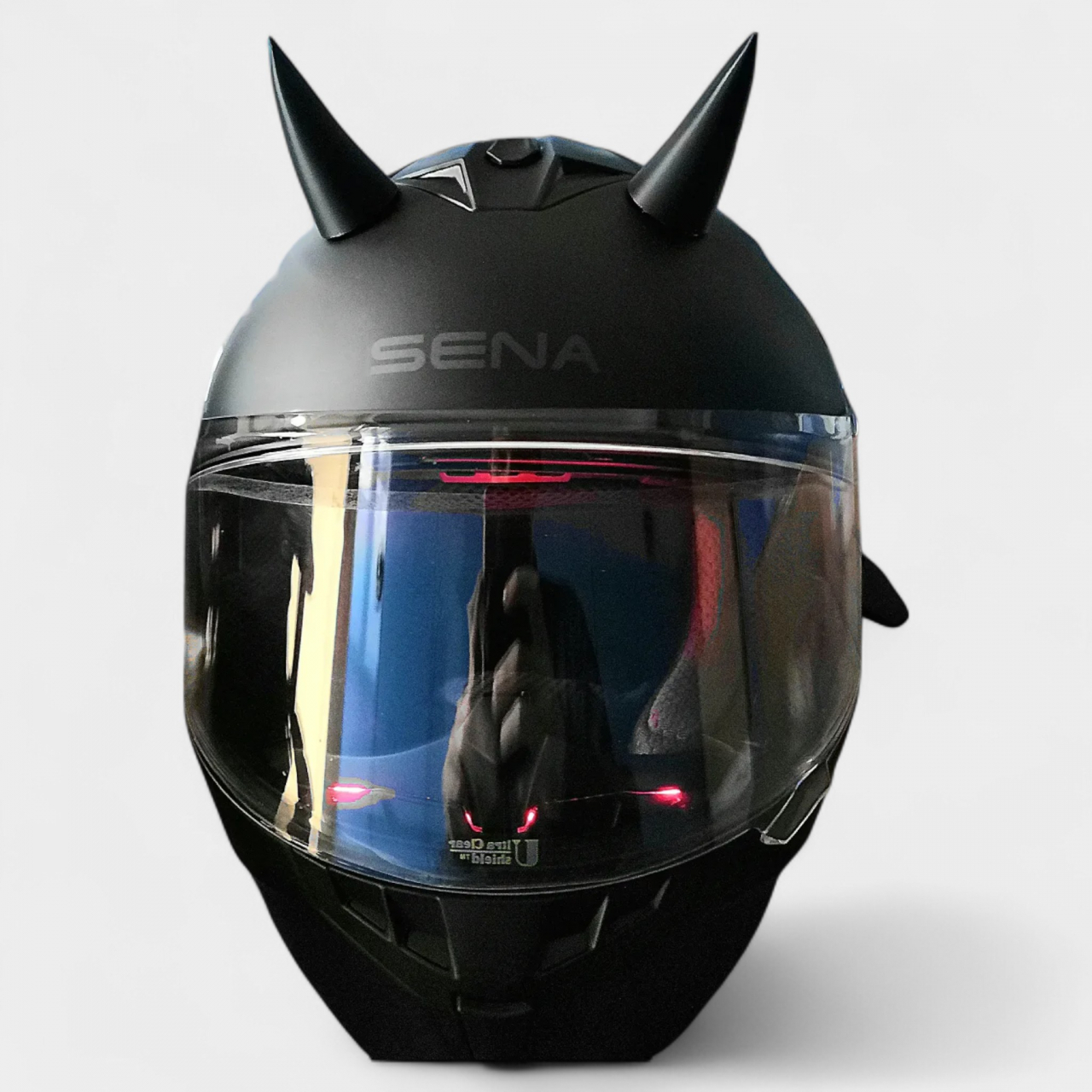 Set de 2 Cornițe pentru Cască Moto! [3]