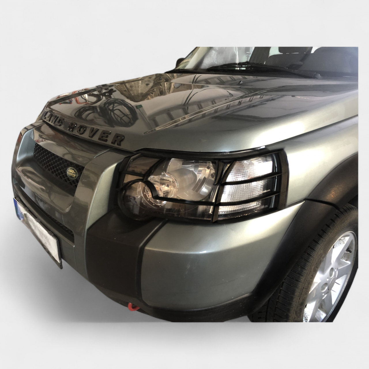 Set de doua grile protecție faruri Land Rover Freelander 2 Facelift [2]