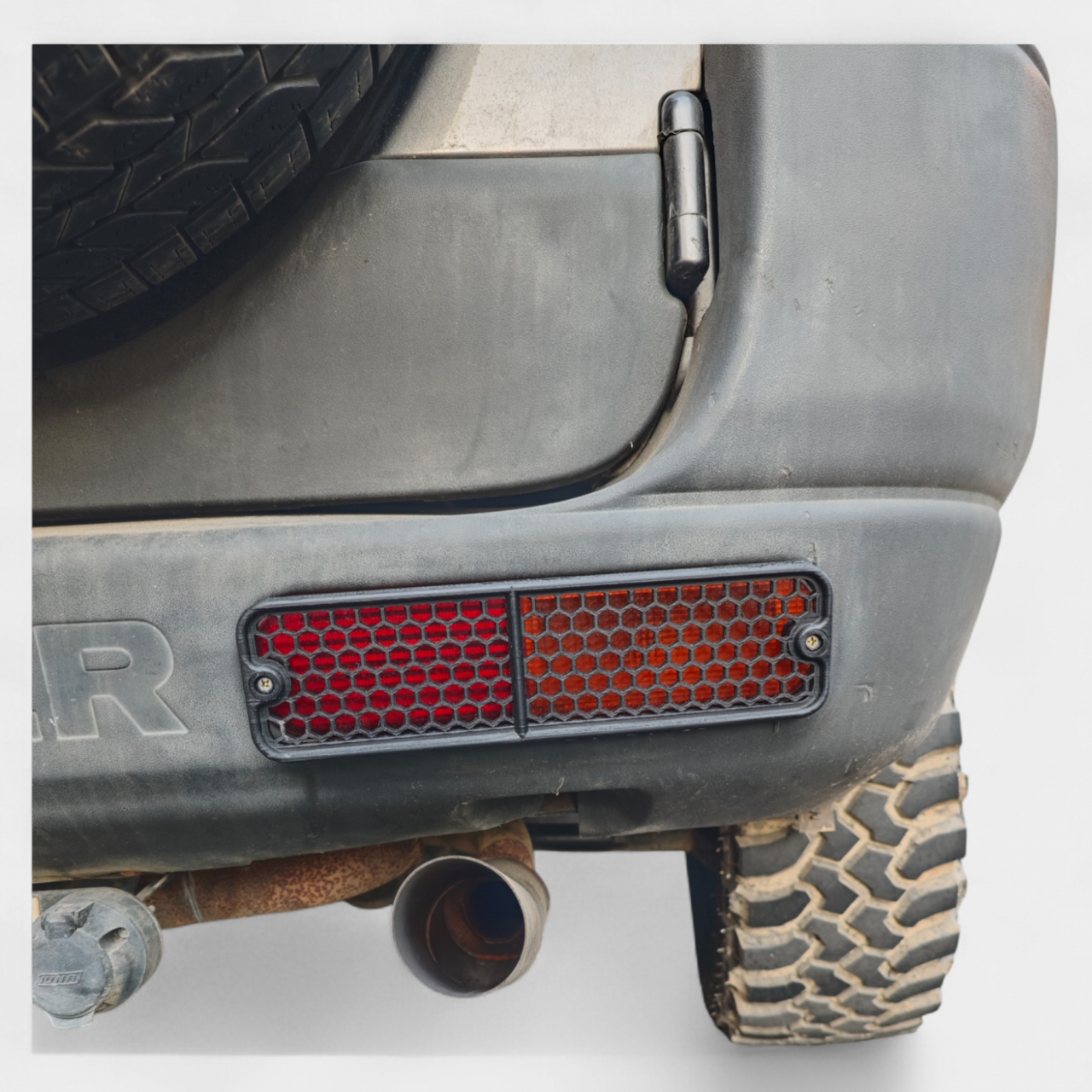 Set doua grile protecție semnale Land Rover Freelander 1 Non Facelift [1]