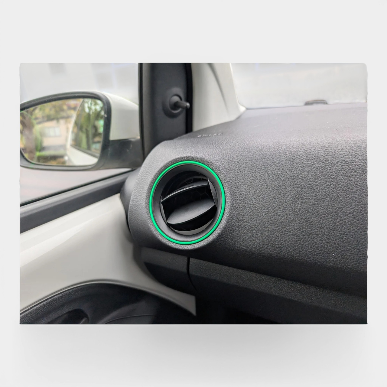 Set Inele Decorative Grile Ventilație (Aeratoare) - VW Up! / SEAT Mii / Skoda Citigo [2]