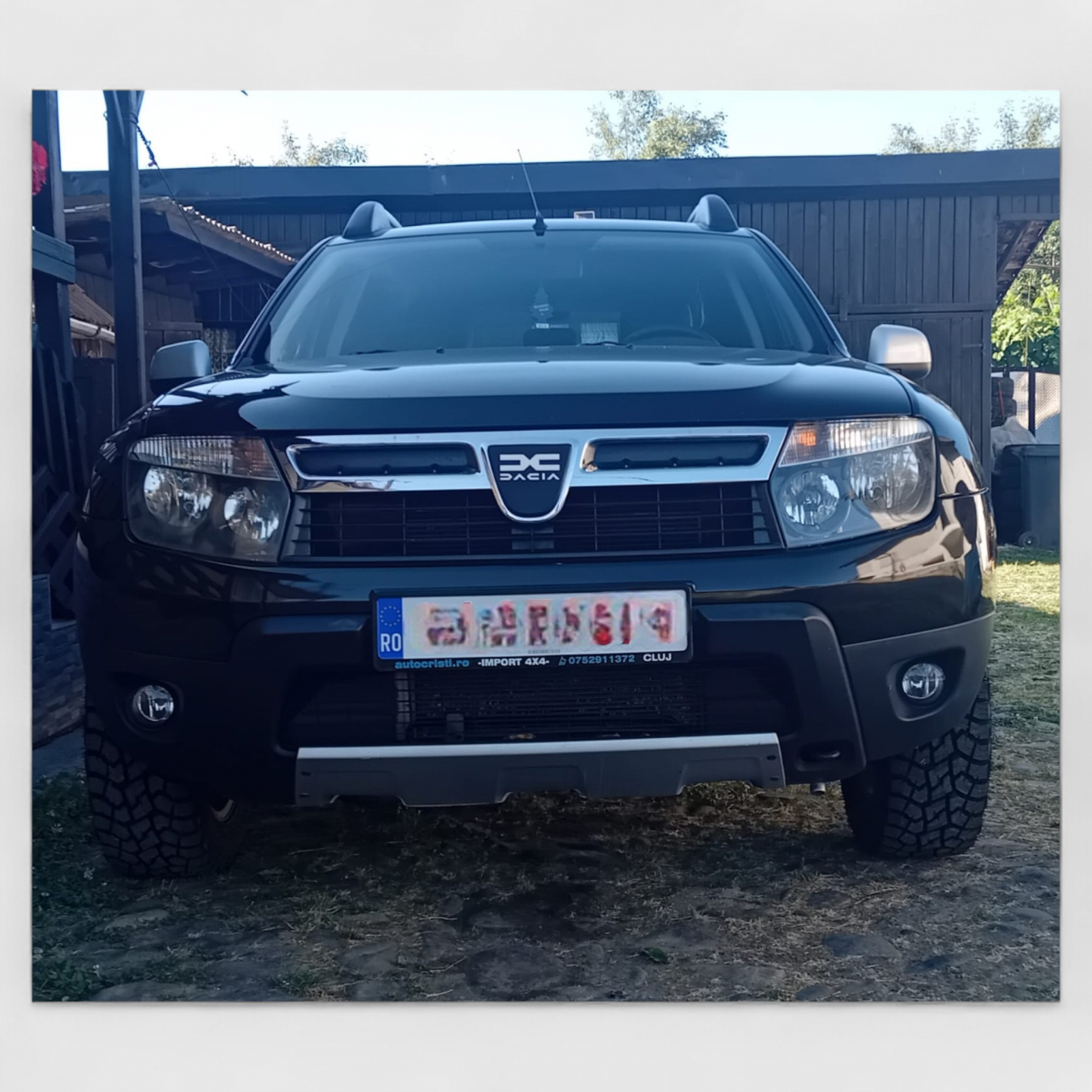 Siglă personalizată pentru Duster 2 [2]