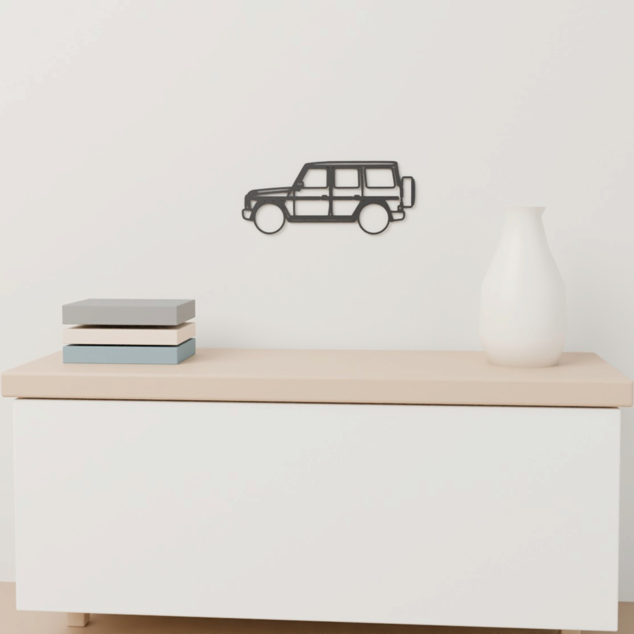 Siluetă decorativă perete Mercedes G-Class [3]