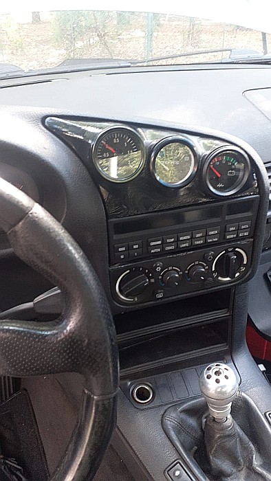 Suport ceasuri suplimentare BMW E36 [3]