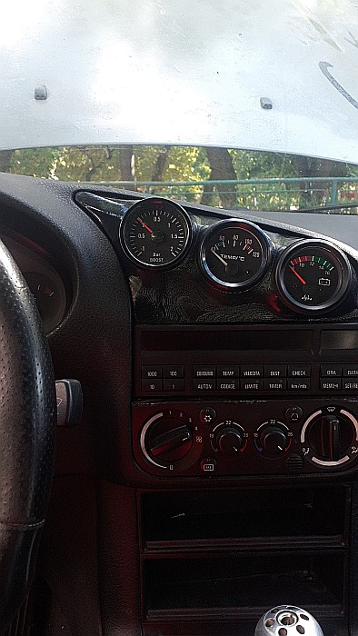 Suport ceasuri suplimentare BMW E36 [2]