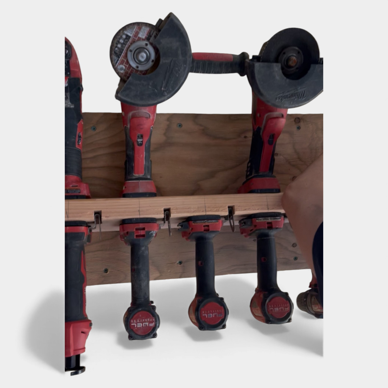 Suport de Perete / Organizator Scule - Milwaukee (Heavy Duty) [2]