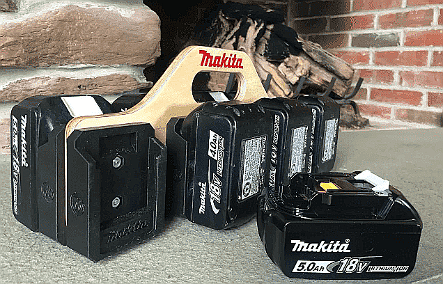 Suport de perete pentru acumulator Makita [3]