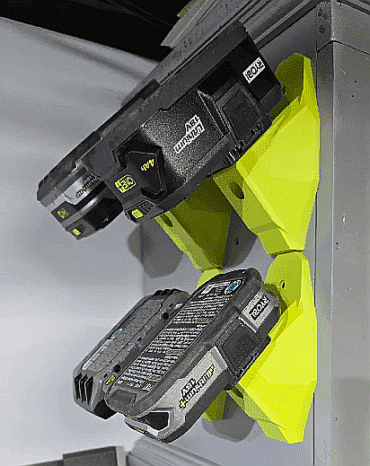 Suport de perete pentru acumulator Ryobi [3]