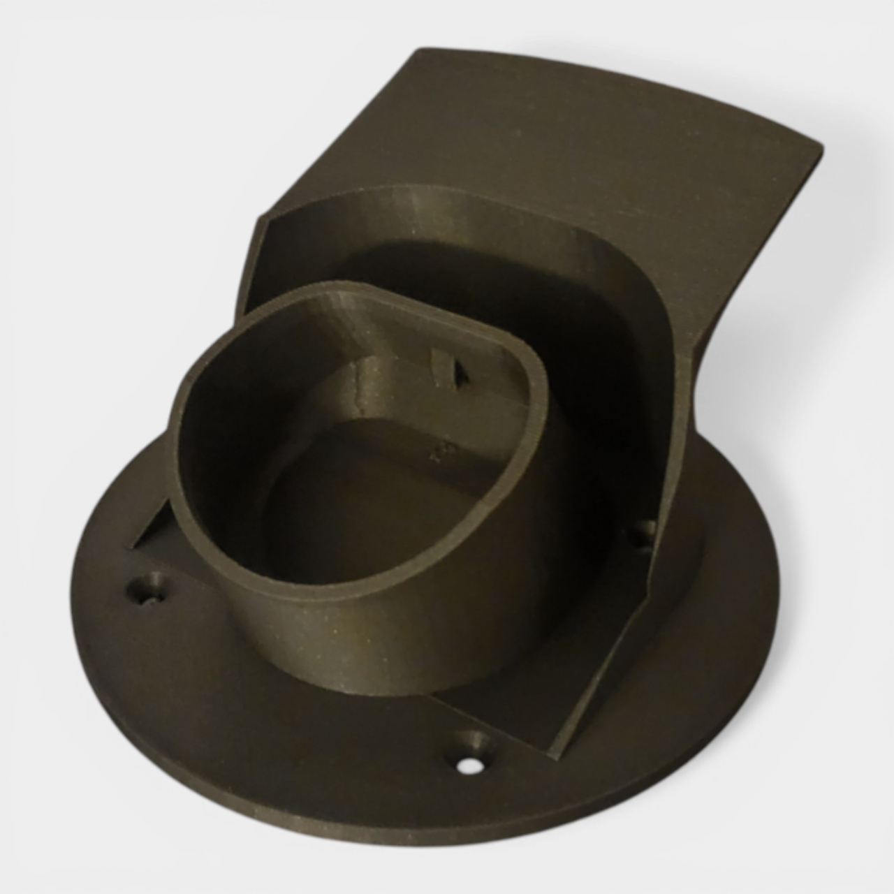 Suport de Perete pentru Încărcător Auto Type 2 + Organizator Cablu (EV Wall Mount) [1]