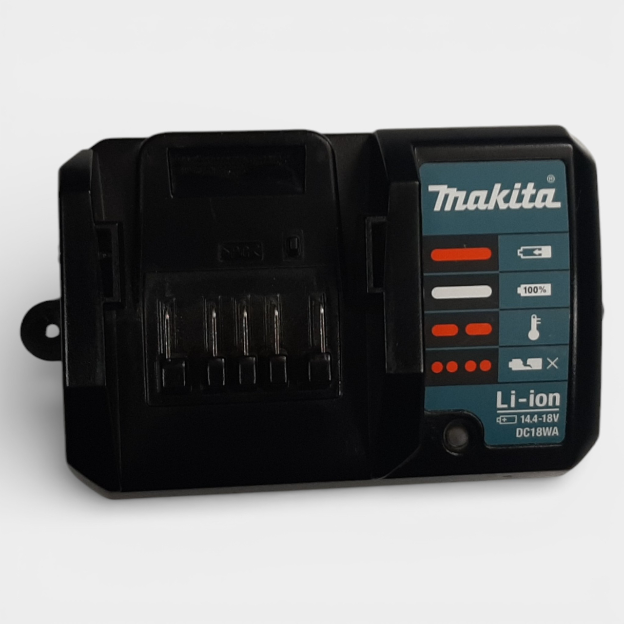 Suport de Perete pentru Încărcător Makita DC18WA (Baterii Seria G / BL1813G) [2]