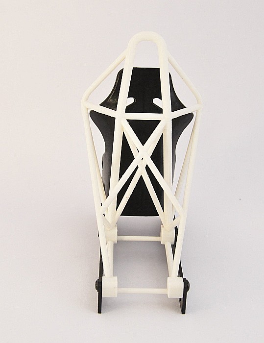 Suport de telefon scaun Recaro + Rollcage [4]