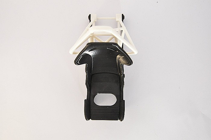 Suport de telefon scaun Recaro + Rollcage [3]